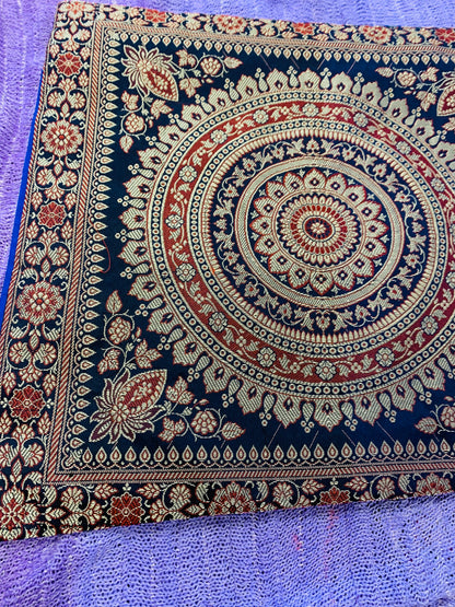 Boho style handcrafted ethnic Mandala cushion cover #792009