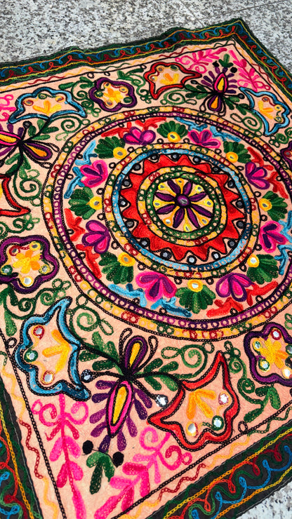 Bohemian style handcrafted table Runners #077517