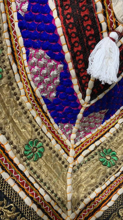 BOHEMIAN HANDCRAFTED TOTE BAG #7783