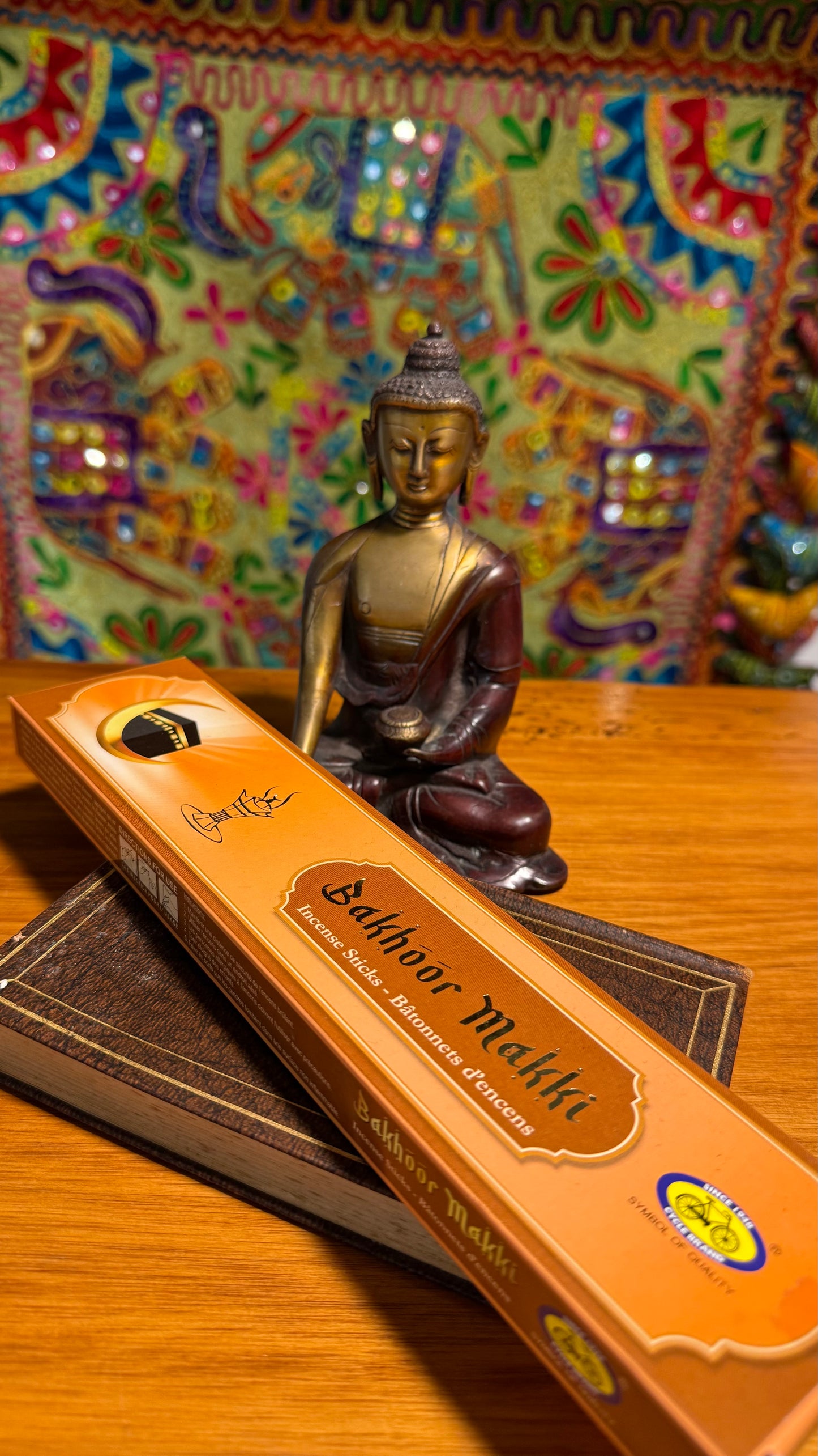 Bakhoor Makki Handcrafted incense sticks #0680