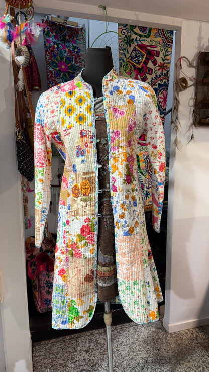 Bohemian style handcrafted Kantha / Quilting Jackets #QUIL034