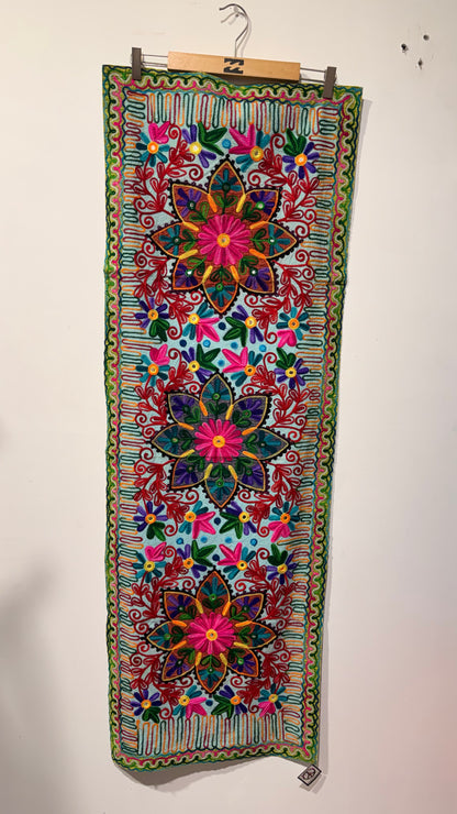 Bohemian style handcrafted table Runners #077520