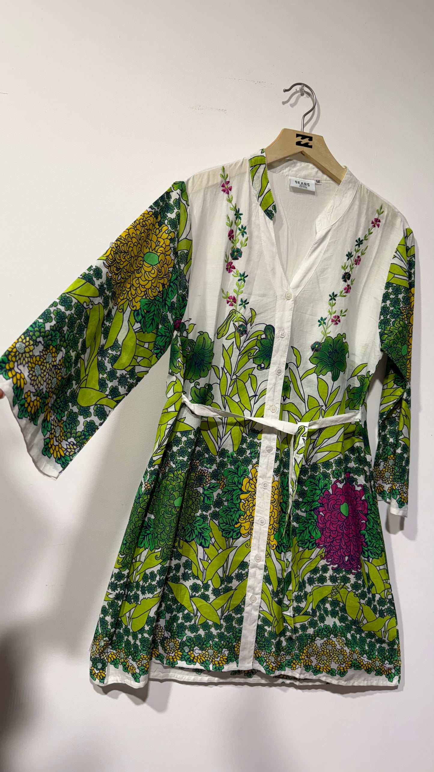 Bohemian style handcrafted dress #DRE4646