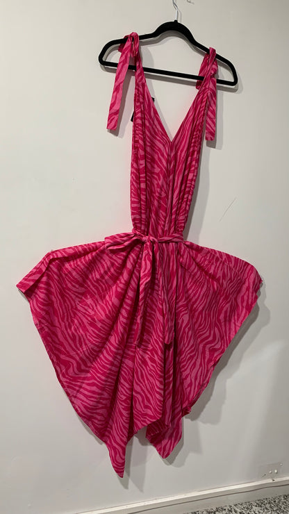 Bohemian style handcrafted cotton Romper dress#0220