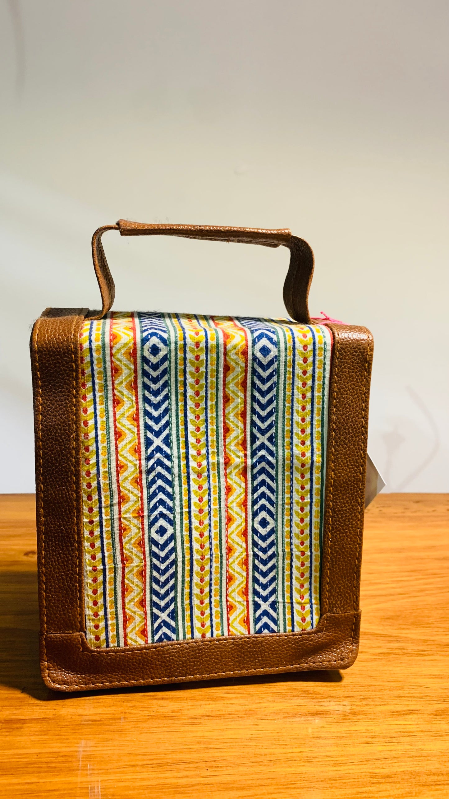 BOHEMIAN HANDCRAFTED PU LEATHER HANDBAG # 3331