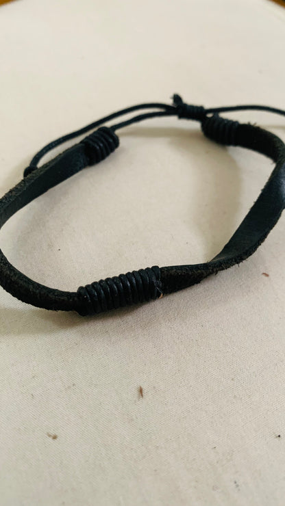 BOHEMIAN LEATHER UNISEX BRACELETS #BR15