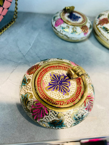 Bohemian style handcrafted Ash Tray # ASH921