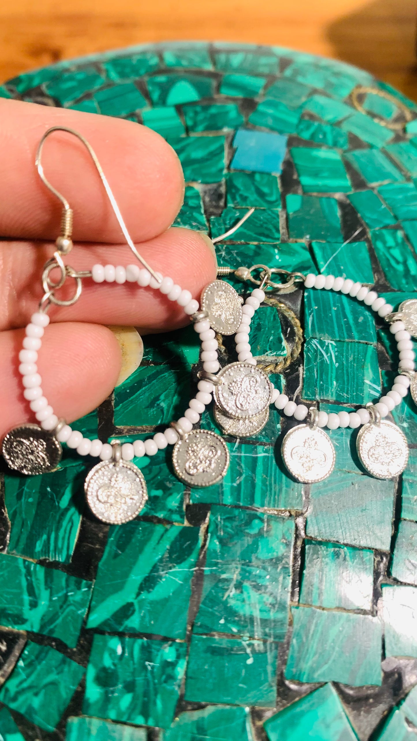 BOHEMIAN HANDCRAFTED EARRINGS #EAR161