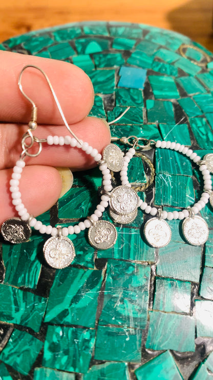 BOHEMIAN HANDCRAFTED EARRINGS #EAR161