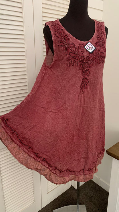 Bohemian Flowy dress # DRE3250