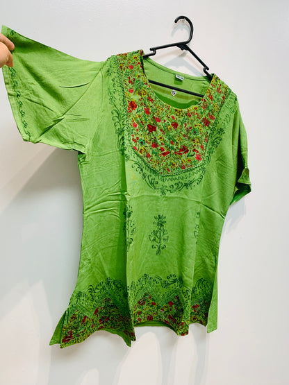 Bohemian handcrafted Top # TOP0025
