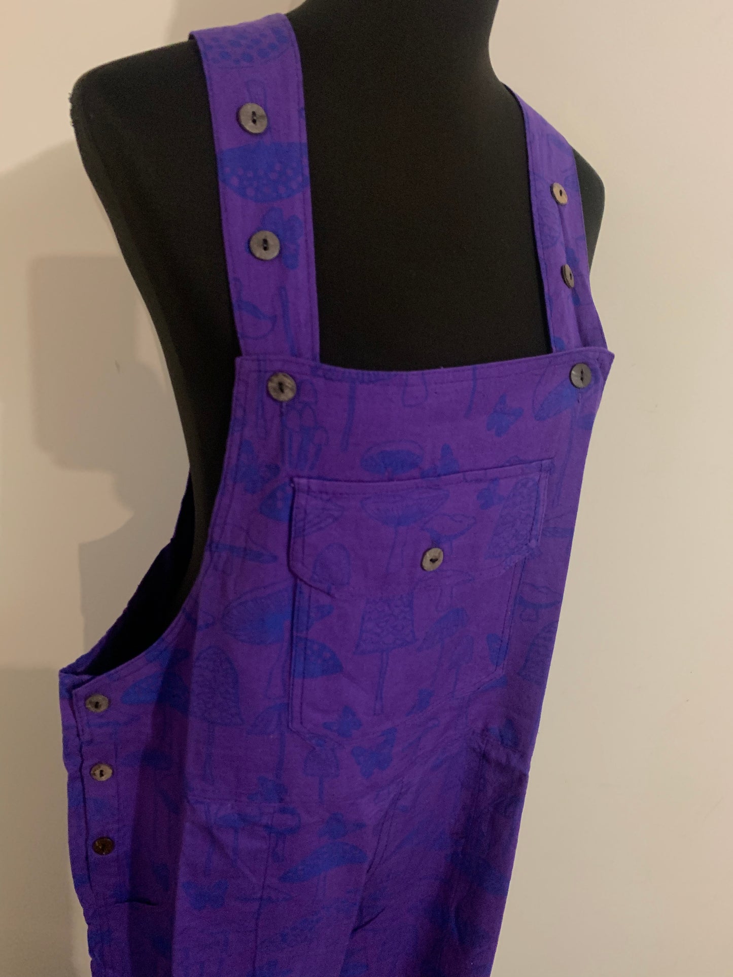 Bohemian Handcrafted Overalls/ Dangries #JUM027