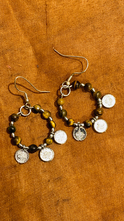 BOHEMIAN HANDCRAFTED EARRINGS #EAR161