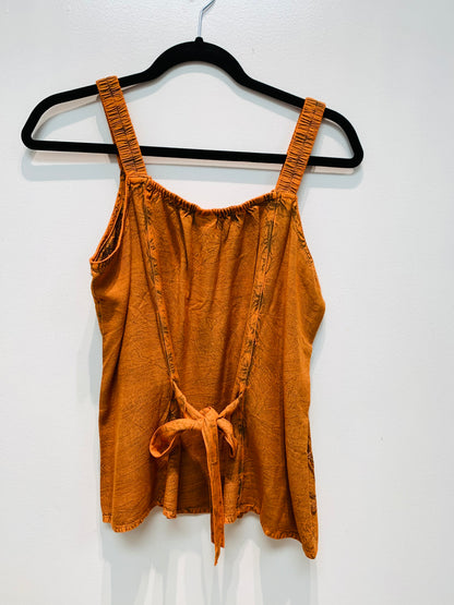 Bohemian Handcrafted Crop Top #CRTOP105