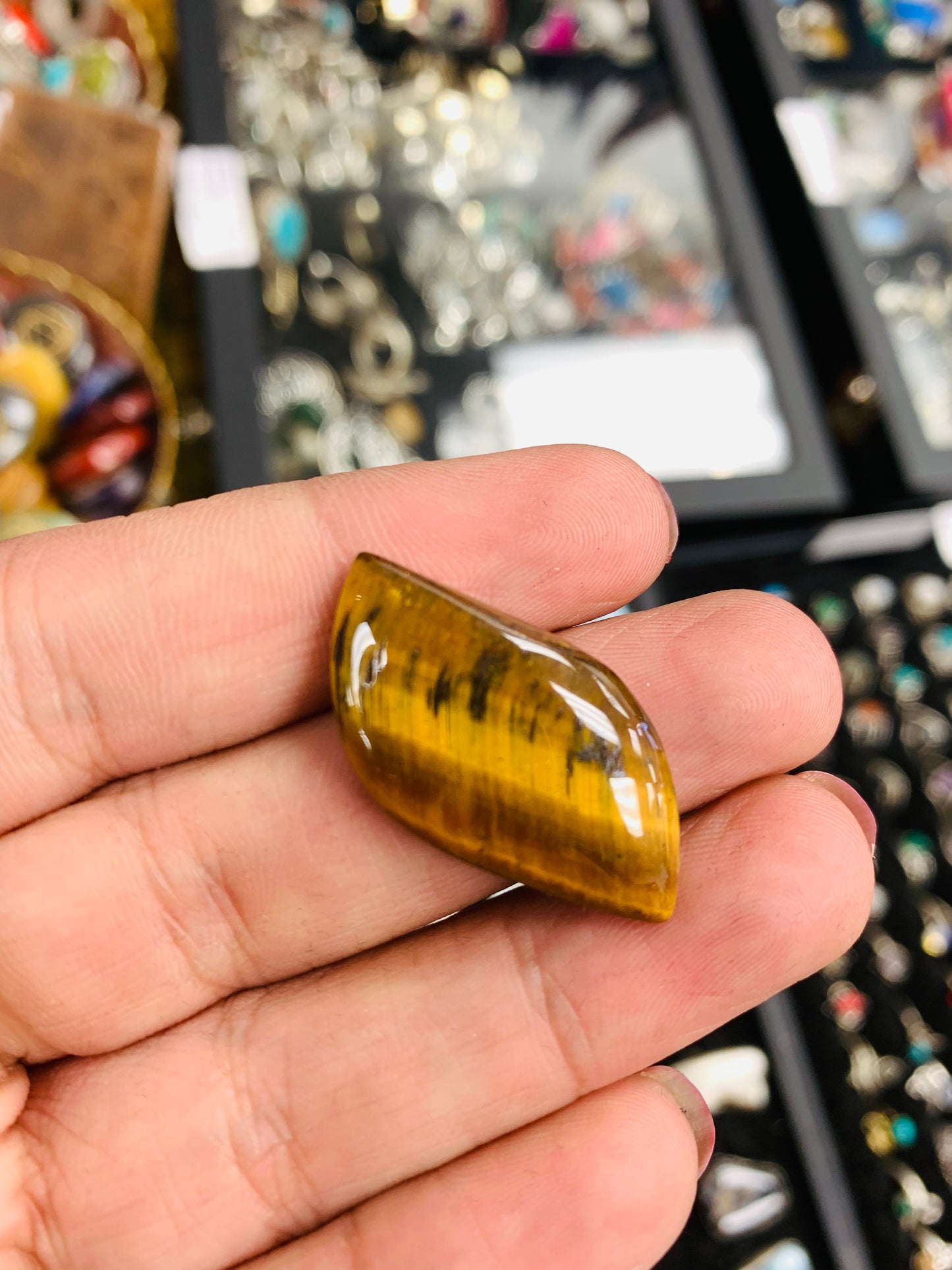 BOHO NATURAL HEALING STONE # 12223