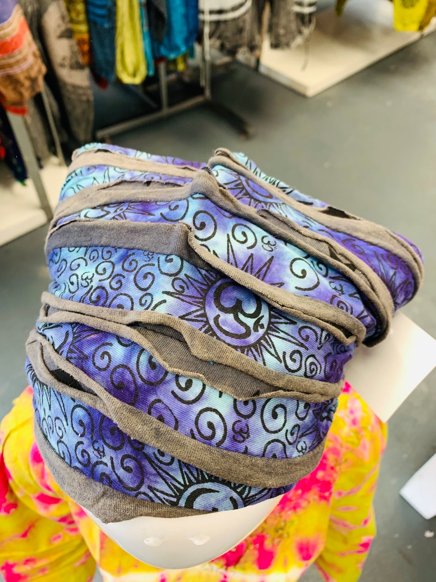 Bohemian handcrafted razor cut Unisex Headband # HB2201