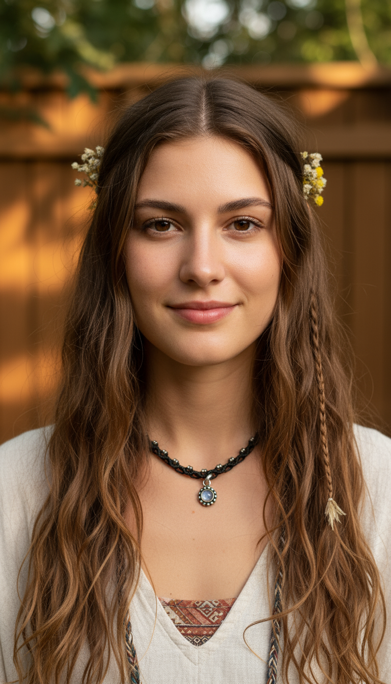 HANDCRAFTED MACRAME  CHOKER #A202