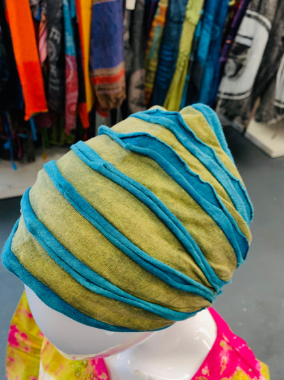 Bohemian handcrafted razor cut Unisex Headband # HB2201