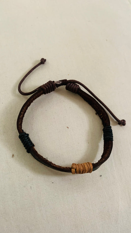 BOHEMIAN LEATHER UNISEX BRACELETS #BR14