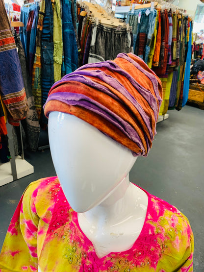 Bohemian handcrafted razor cut Unisex Headband # HB2201