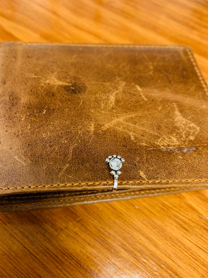 Bohemian handcrafted Clip-on Nose Pins/ Nose Rings  #833