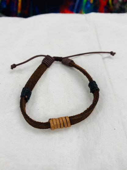 BOHEMIAN LEATHER UNISEX BRACELETS #BR14