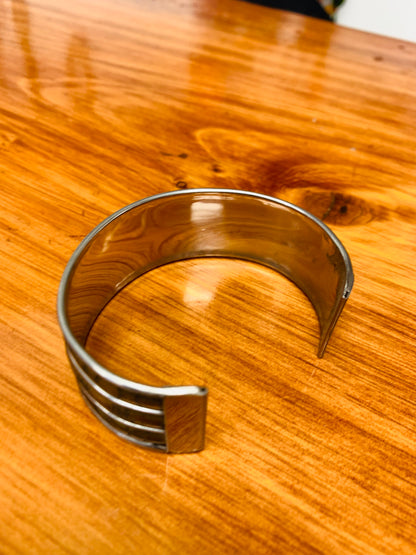 BOHEMIAN STYLE HANDCRAFTED HAND CUFF BANGLE  # CUFF1182