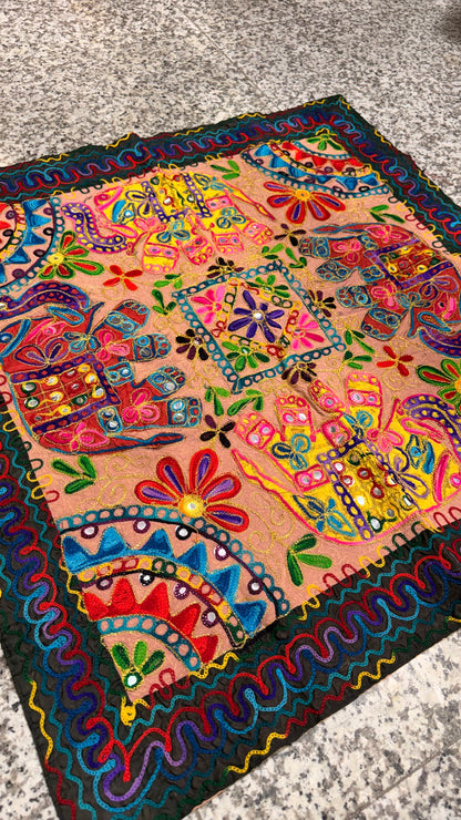 Bohemian style handcrafted table Runners #077519