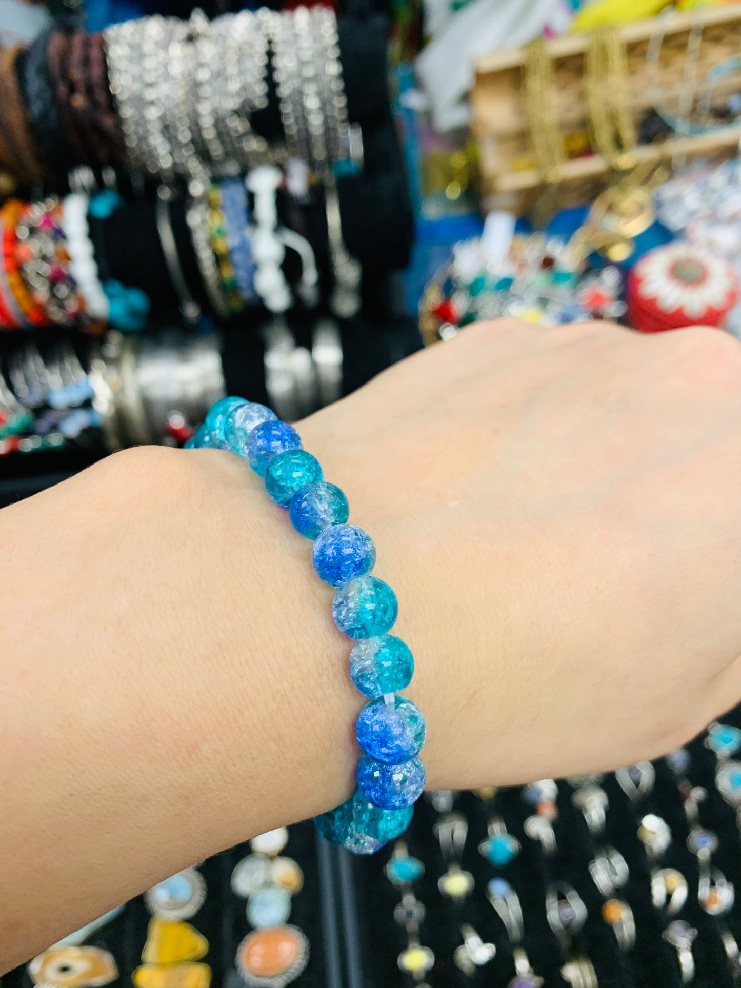 BOHEMIAN BEADS LOVE BRACELETS #A302