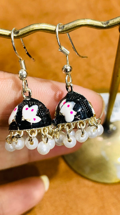 BOHEMIAN HANDCRAFTED TINY EARRINGS #EAR164