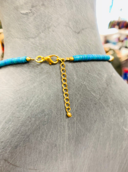 BOHEMIAN STYLE HANDCRAFTED BEADS NECKLACE #NECK31