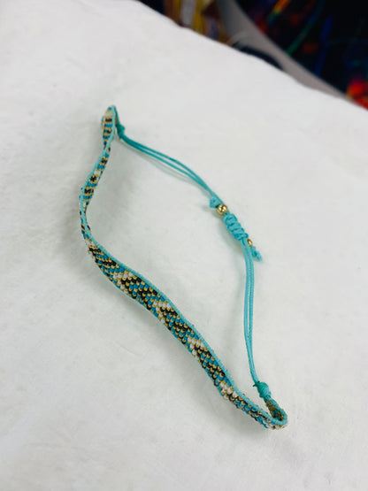 BOHEMIAN AZTEC BEADS BRACELET  #BR10