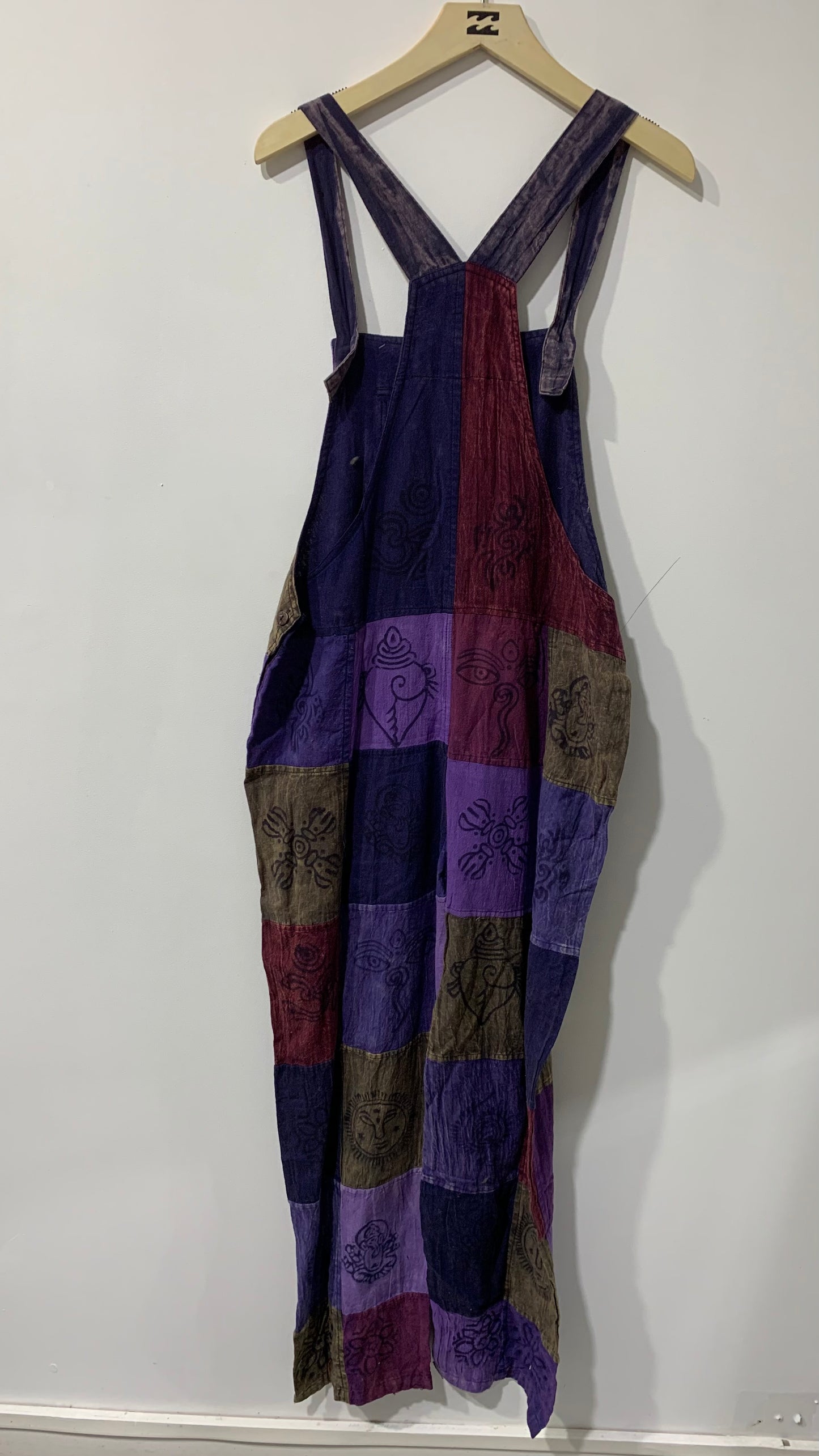 Bohemian Handcrafted Jumpsuits / Overalls/ Dangries #JUM0341