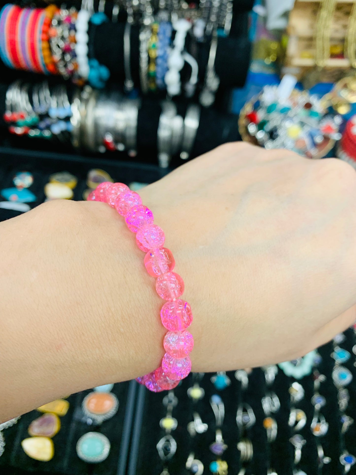 BOHEMIAN BEADS LOVE BRACELETS #A302