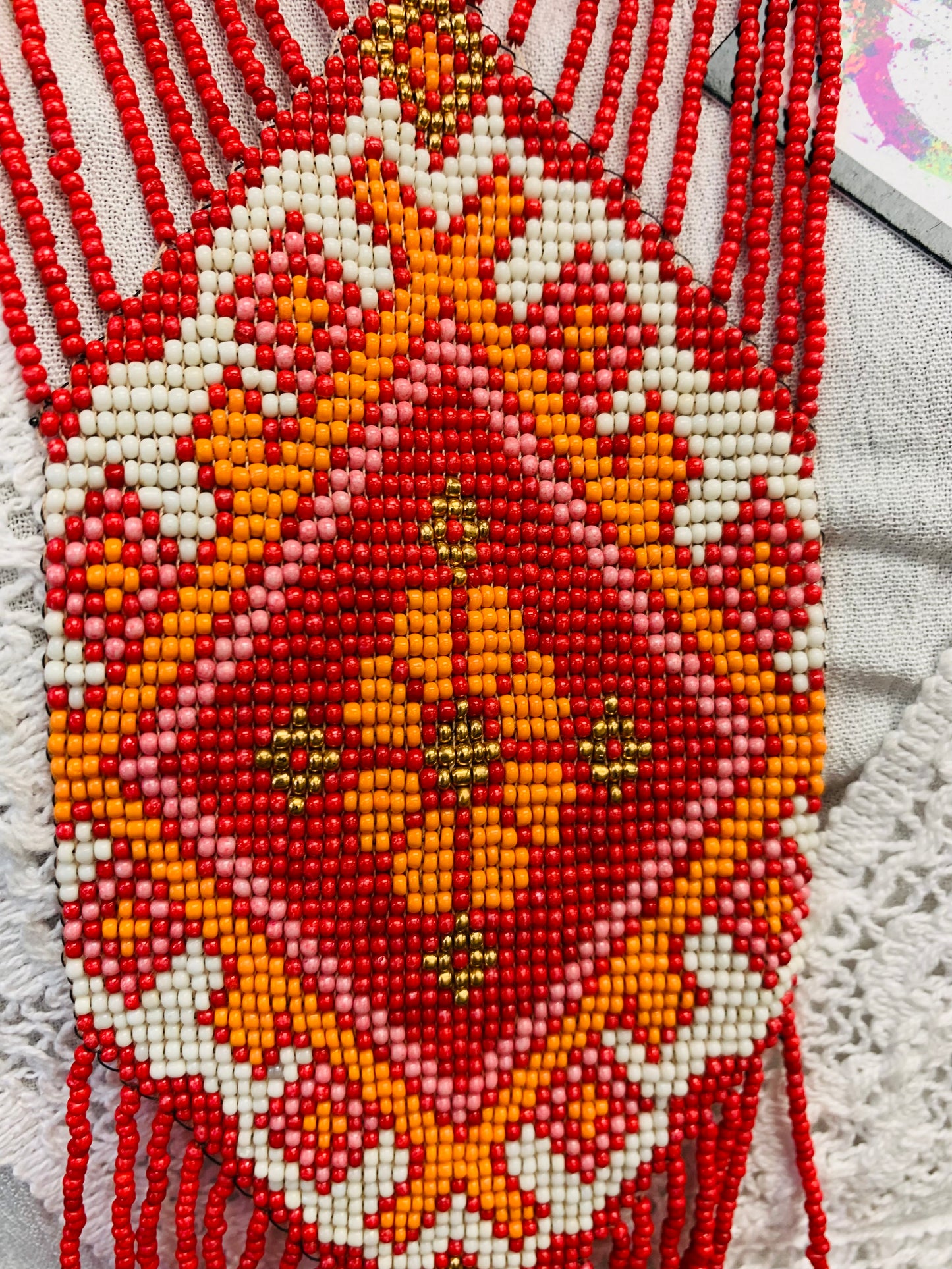 BOHEMIAN STYLE HANDCRAFTED EGYPTIAN NECKLACE #NECK28