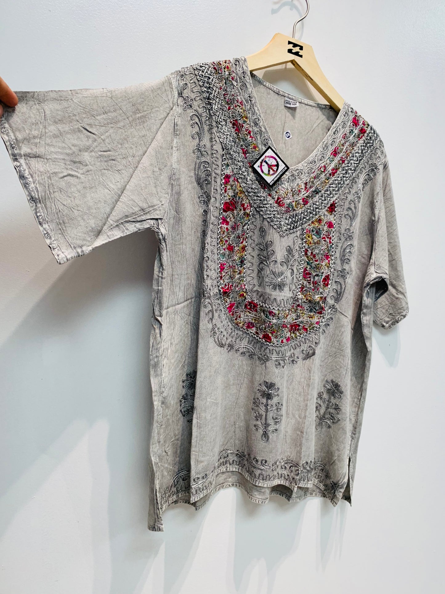 Bohemian handcrafted Top # TOP0025