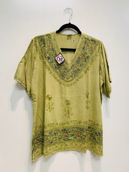 Bohemian handcrafted Top # TOP0025