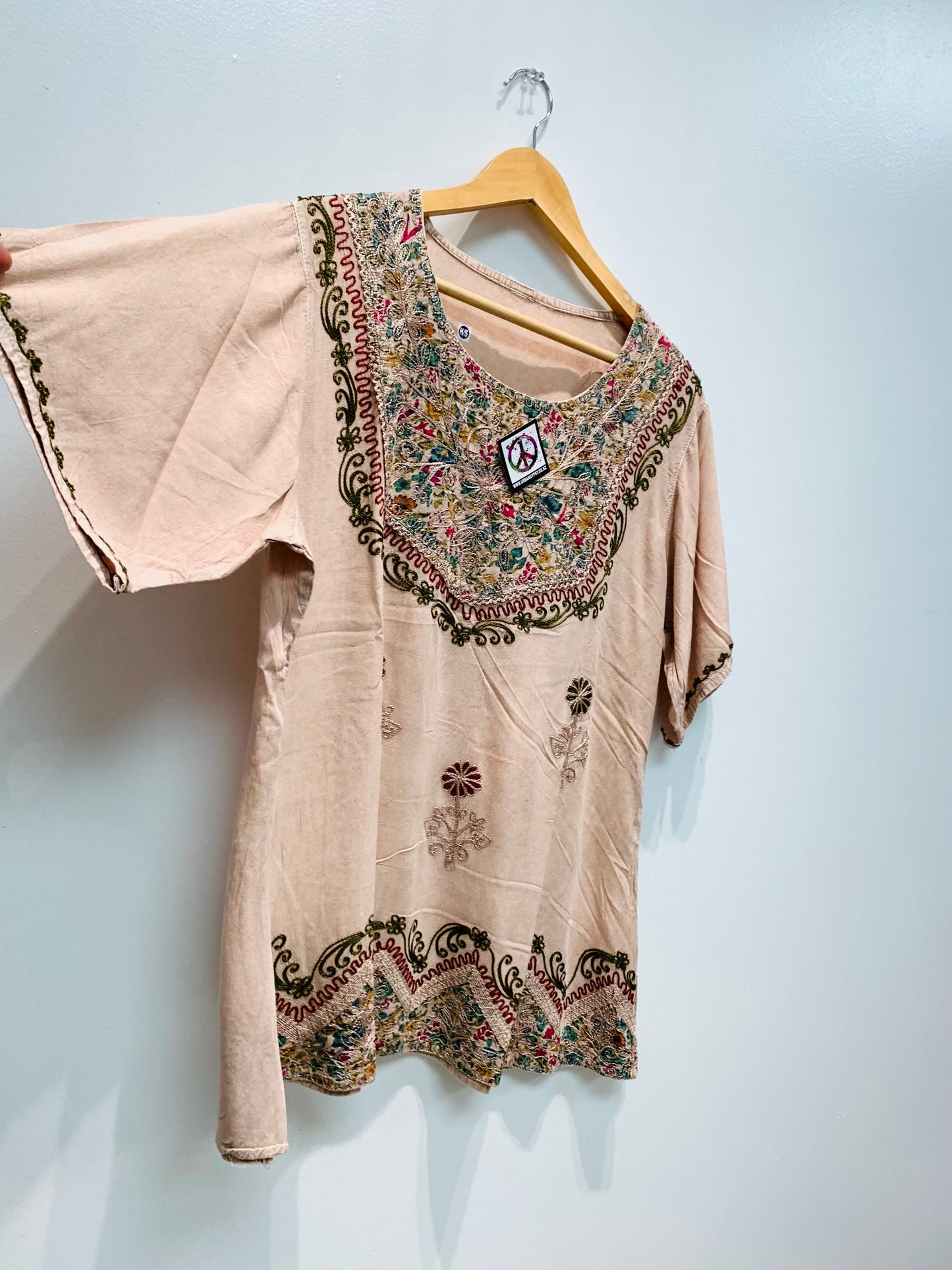 Bohemian handcrafted Top # TOP0025