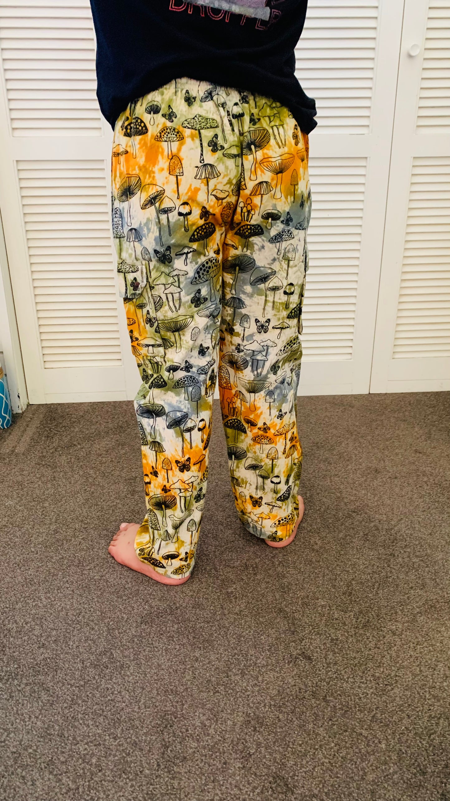 BOHEMIAN STYLE HANDCRAFTED TIE DYE PANT #TDP32