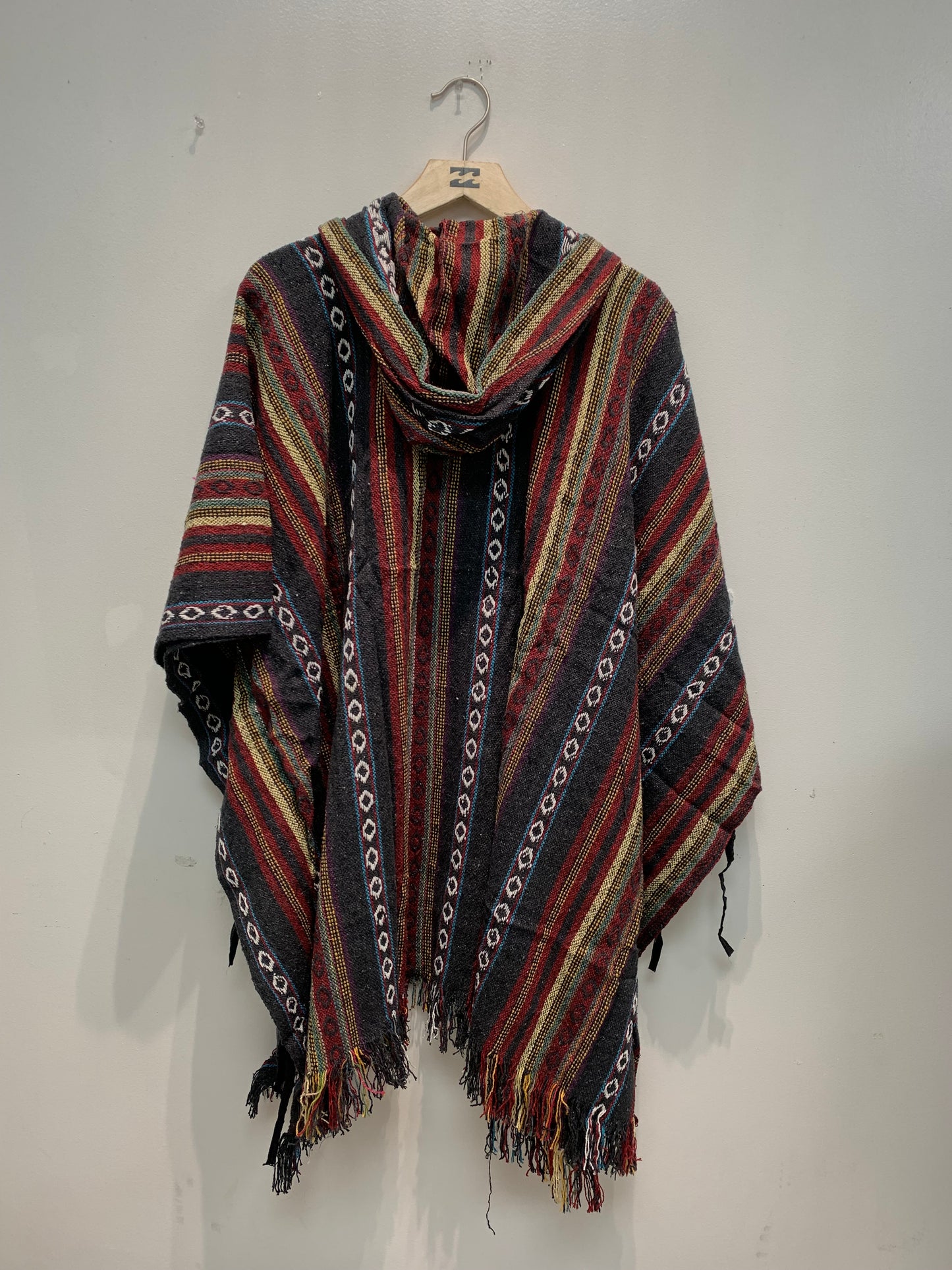 Handcrafted Hoodie UNISEX Gheri poncho #767222