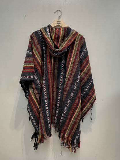 Handcrafted Hoodie UNISEX Gheri poncho #767222