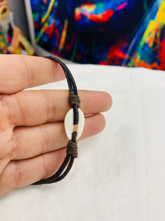 BOHEMIAN LEATHER UNISEX BRACELETS #BR12