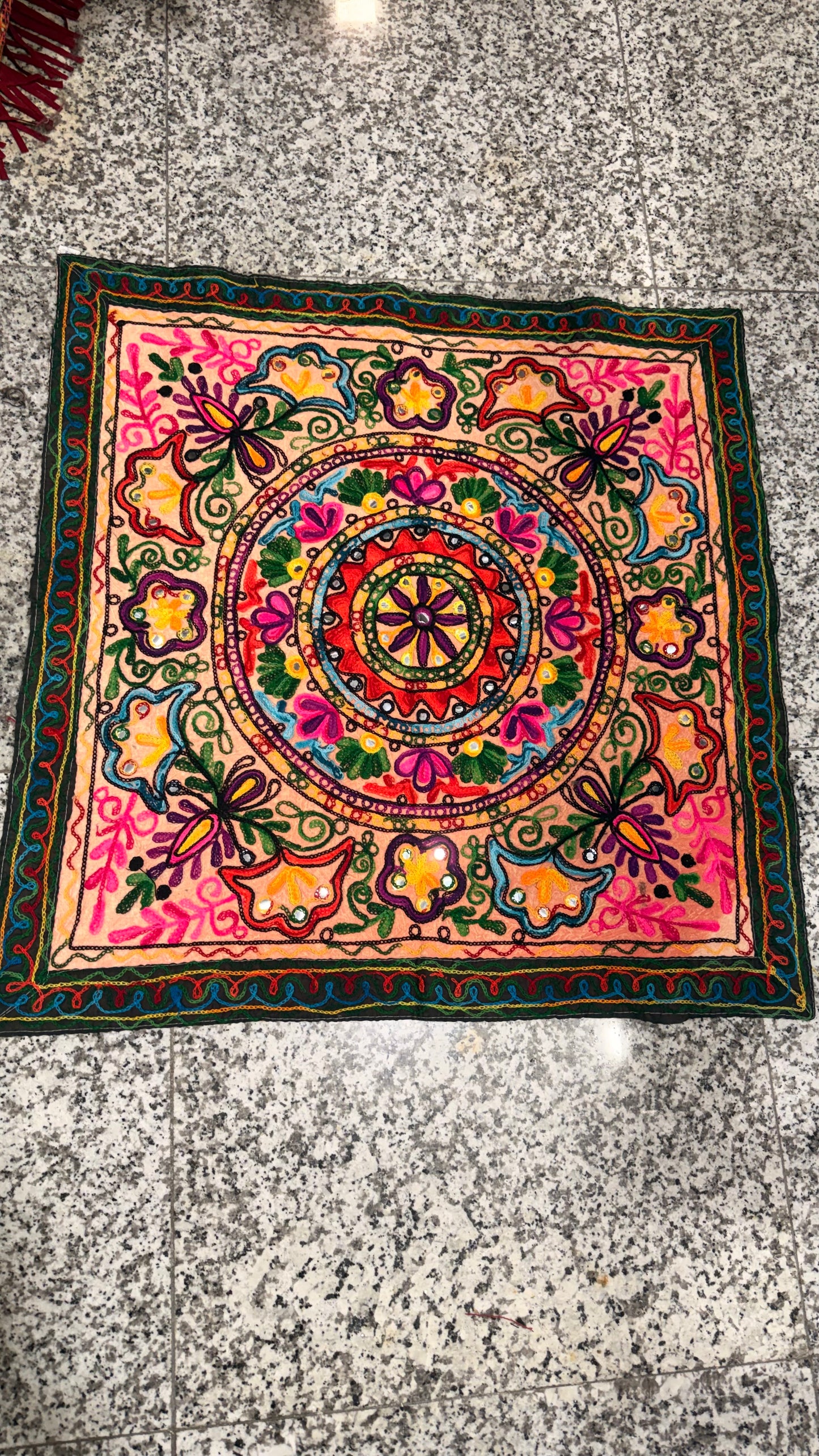 Bohemian style handcrafted table Runners #077517