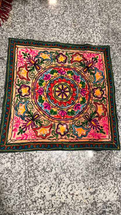 Bohemian style handcrafted table Runners #077517