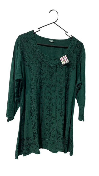 Bohemian handcrafted Top # TOP0024