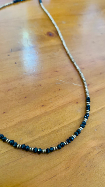 BOHEMIAN STYLE HANDCRAFTED BEADS NECKLACE #83