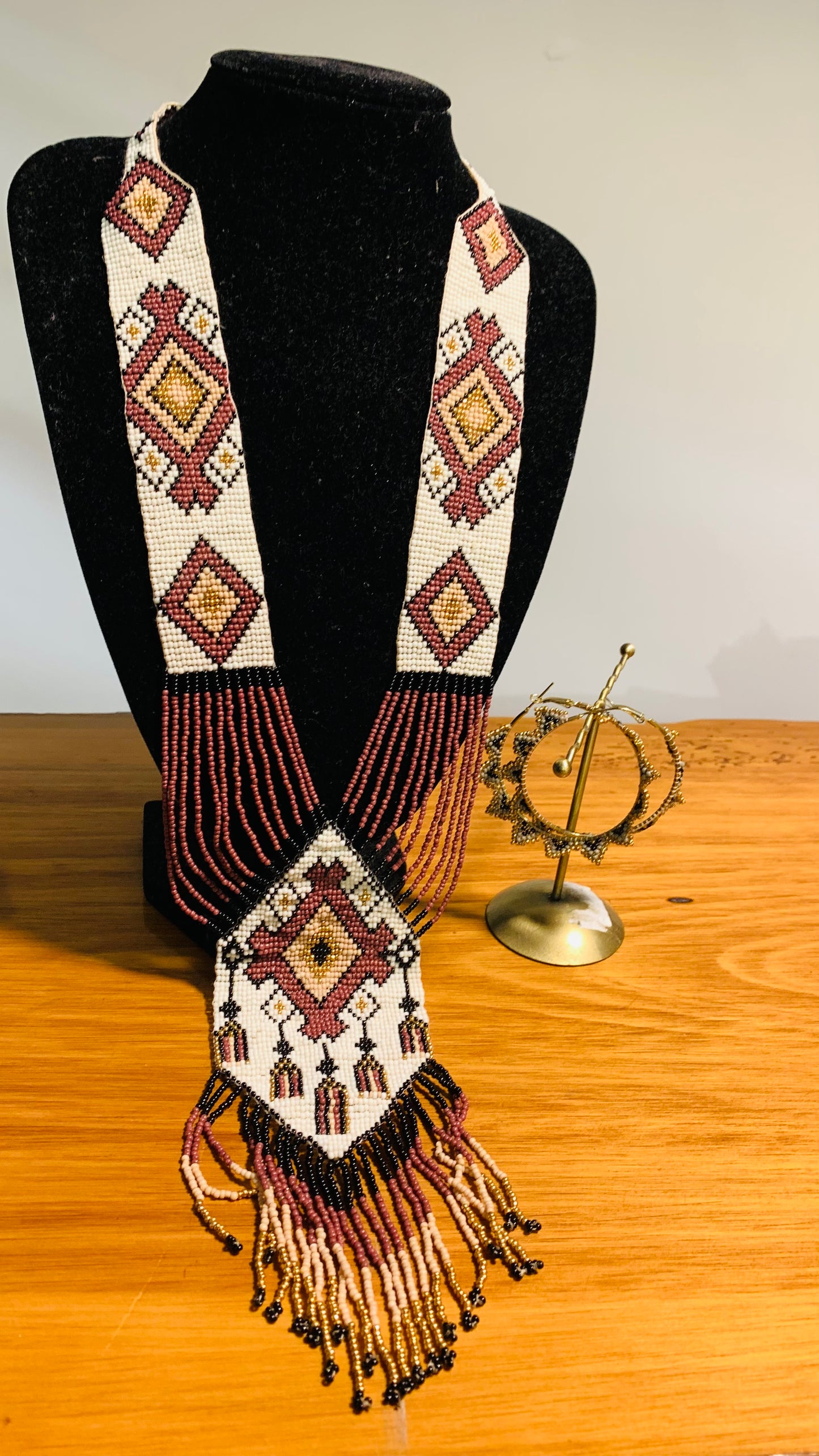 BOHEMIAN STYLE HANDCRAFTED EGYPTIAN NECKLACE #NECK30