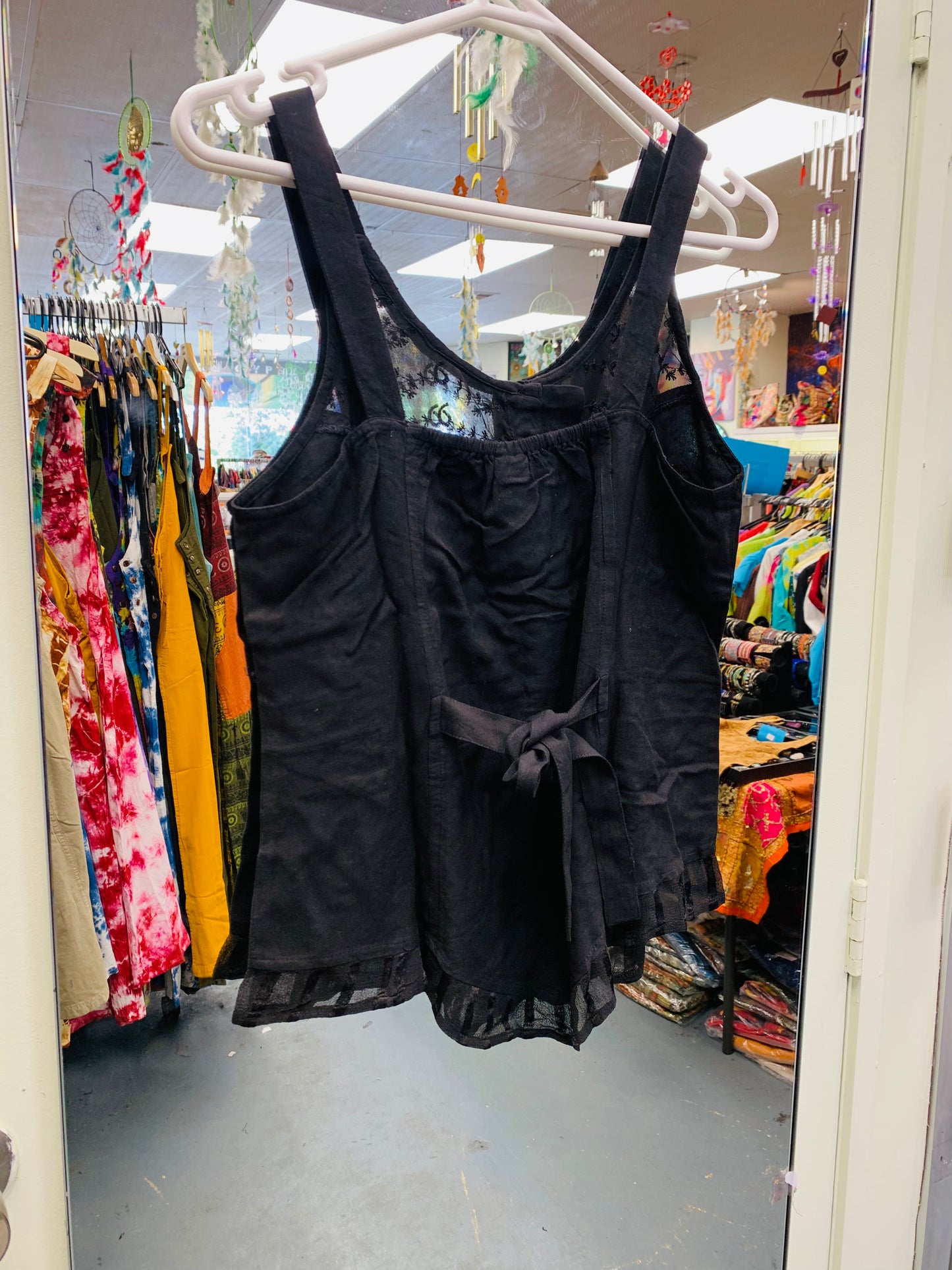 Bohemian Handcrafted Crop Top #CRTOP102