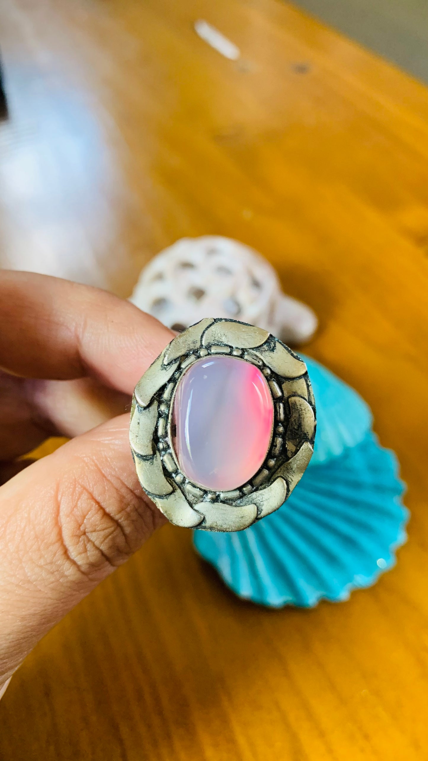 Bohemian style handcrafted Ring # 73