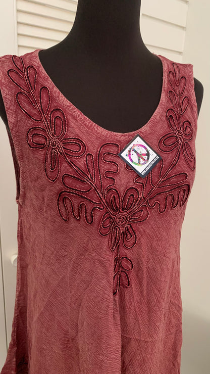 Bohemian Flowy dress # DRE3250